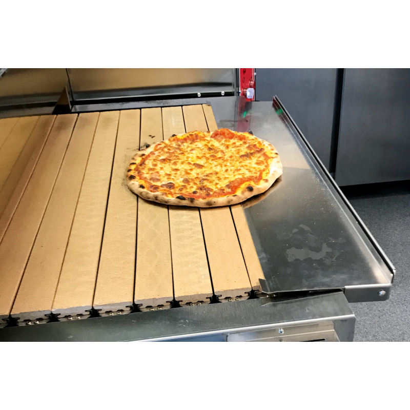 KBS Tunnel-Pizzaofen Classic 630 Breite Förderband 630mm
