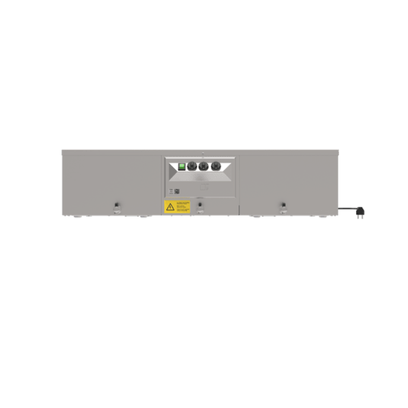 Rieber Tisch-Bain-Marie 3x1/1 mit Ablasshahn