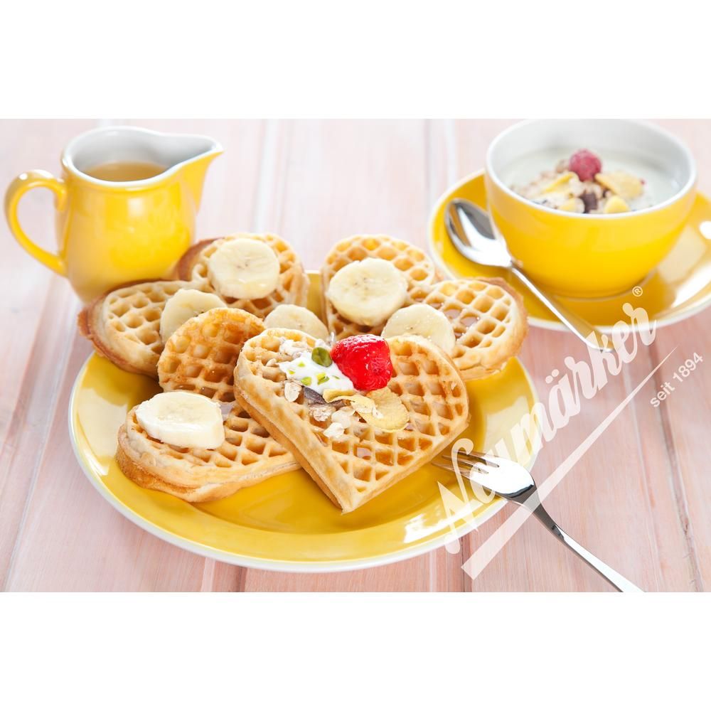 Neumärker Sunny Waffel Wechselplatten für Thermocook®