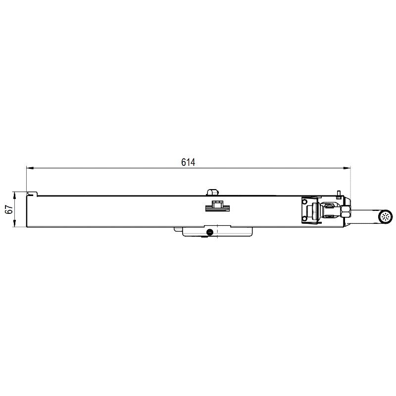 Convotherm Handbrause 6.10/10.10 maxx