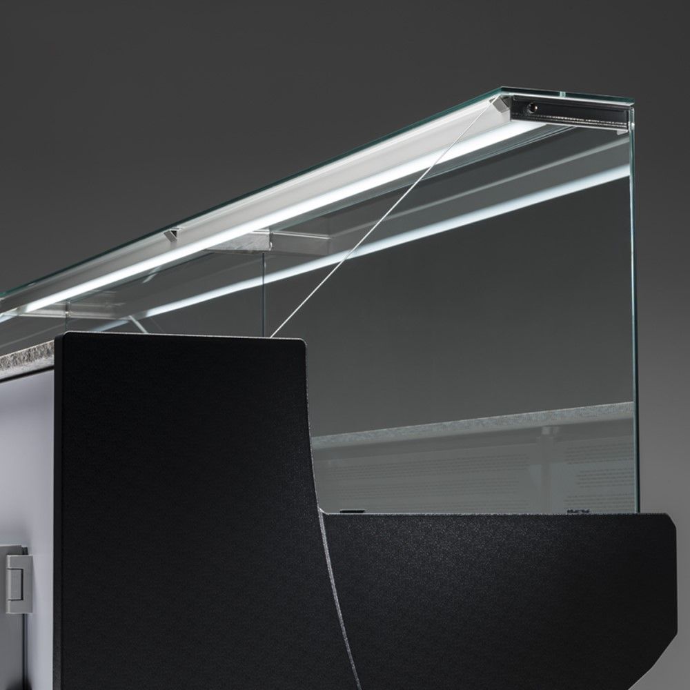 Nordcap COOL-Line Freikühltheke PATAGONIA 150 ST BLACK