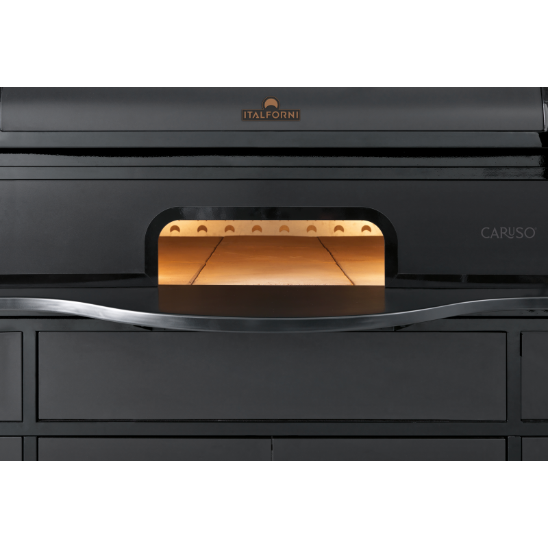 KBS Caruso 9 Pizzaofen für 9 Pizzen ø35cm mit offenem Unterbau