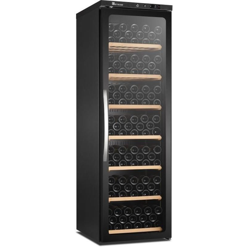 Saro Weinkühlschrank mit Glastür, Modell CV 450 PV