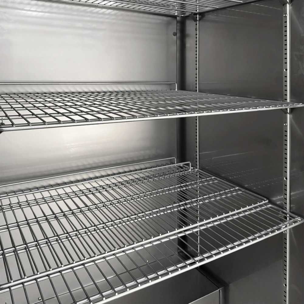 Nordcap COOL-LINE Tiefkühlschrank TKU 620 CHR