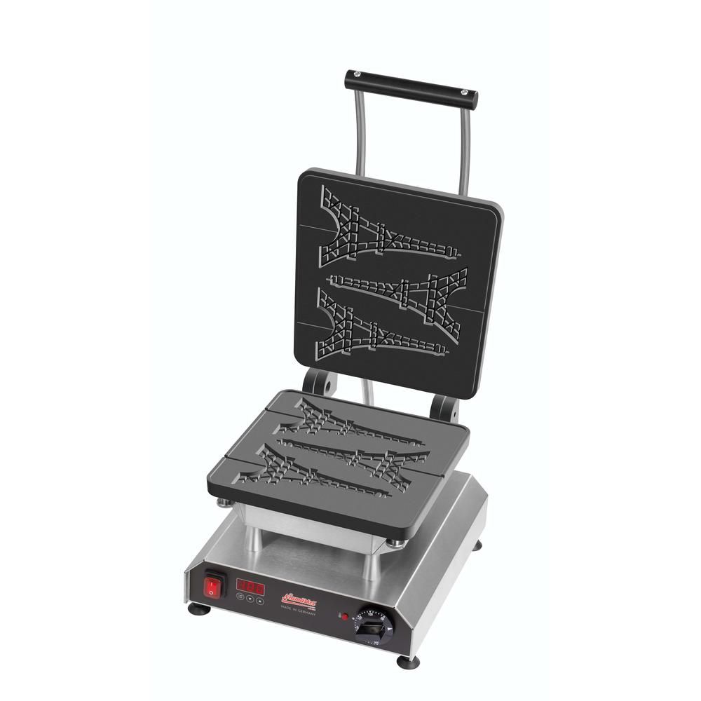 Neumärker Waffeleisen Thermocook® inkl. Eiffelturm Wechselplatten
