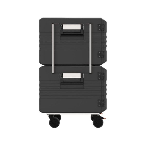 Rieber thermoport® K 2x6000 A-FLAT - schwarz