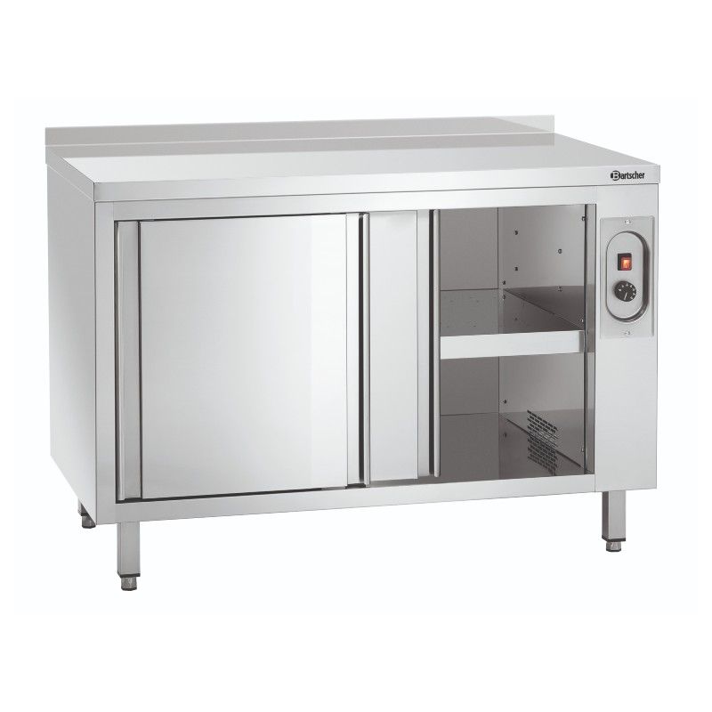 Bartscher Wärmeschrank - mit Aufkantung - B 1200 x T 700 x H 850 mm