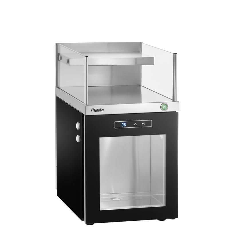 Bartscher Milchkühlschrank-Tassenwärmer Kombi