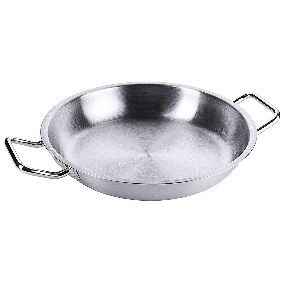 Contacto Bratpfanne / Paellapfanne Ø 32 cm - 6 cm hoch