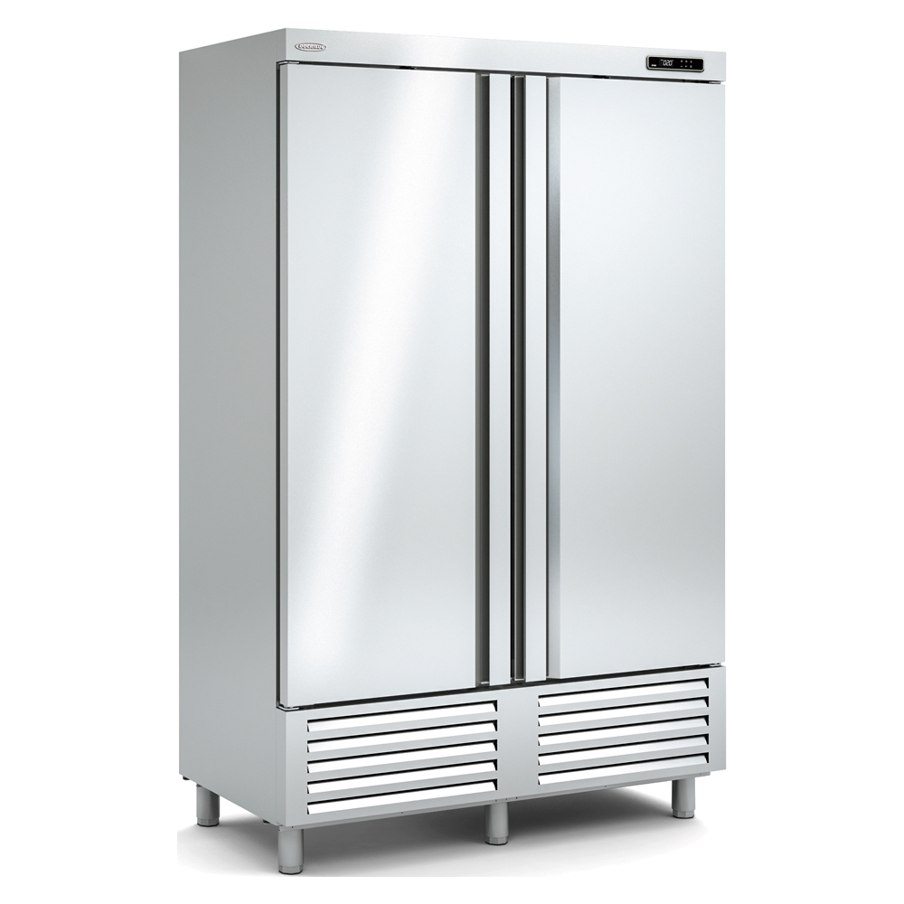 KBS Edelstahlkühlschrank KU 1300
