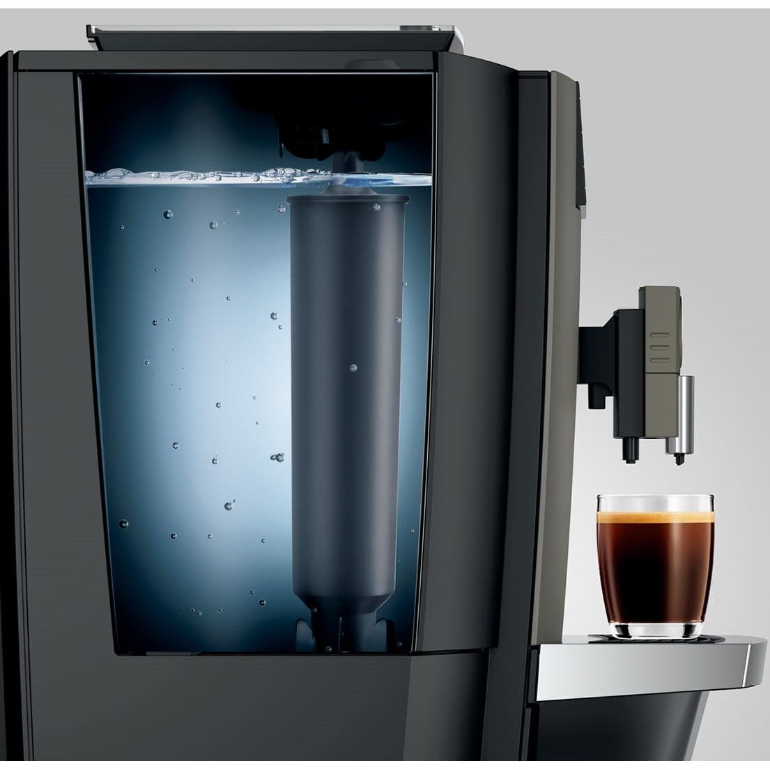 Jura Kaffeevollautomat X4 Dark Inox Professional