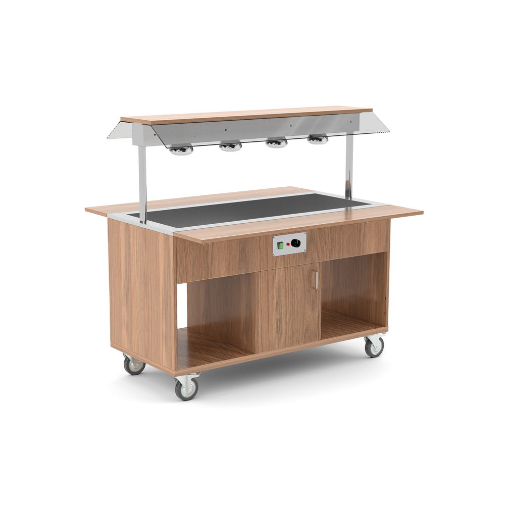 Mobiltherm Warmbuffet Palma 4W - Ulme
