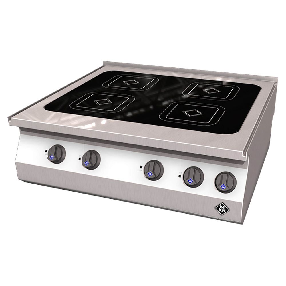 MKN Elektroherd VITRO 4 - Counter SL