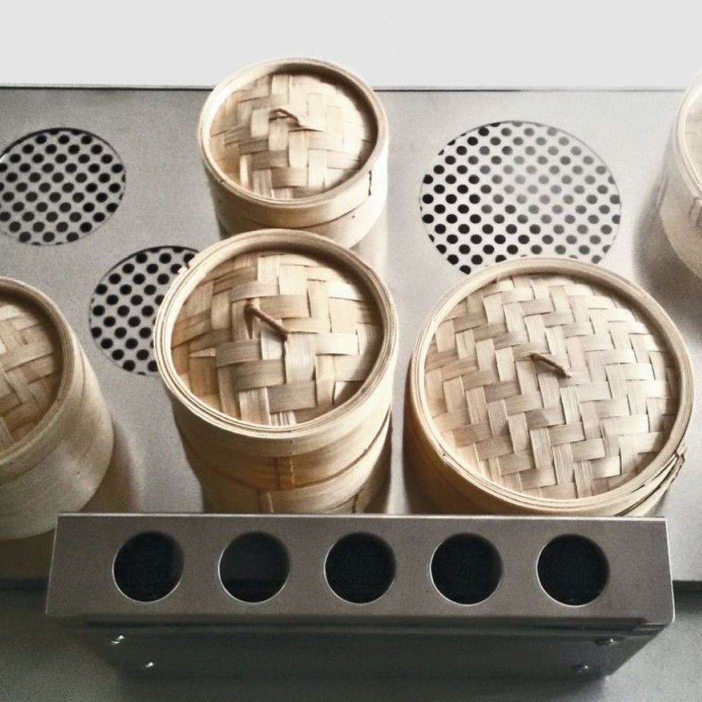 DIM-SUM Wasserdampf-Kochsystem DS11EB Elektro - DRAGON Line