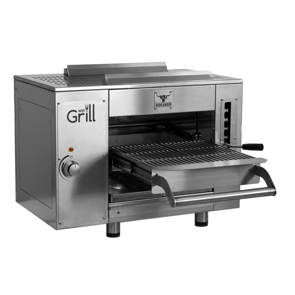 Moduline Hochtemperaturgrill Highlander E