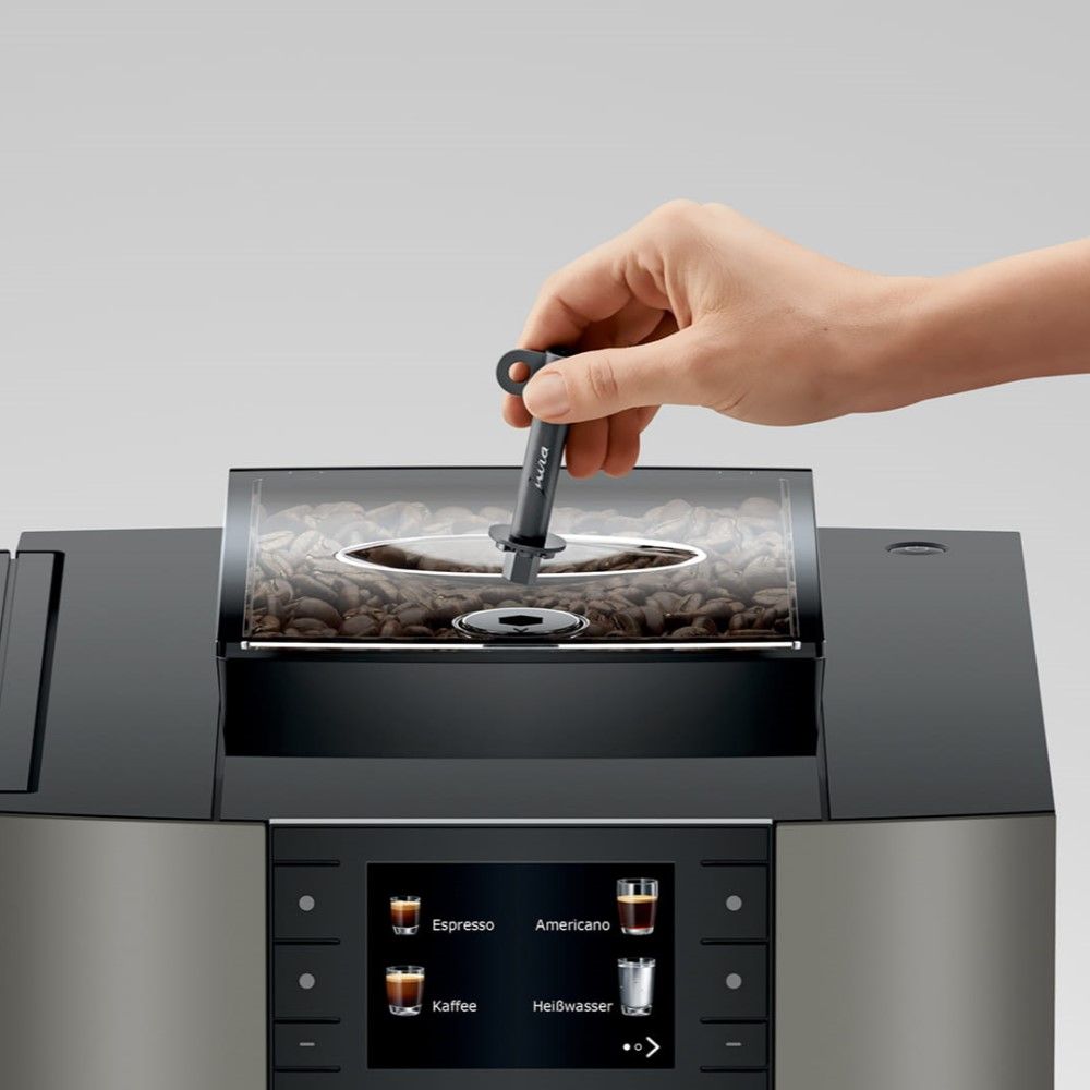Jura Kaffeevollautomat X4 Dark Inox Professional