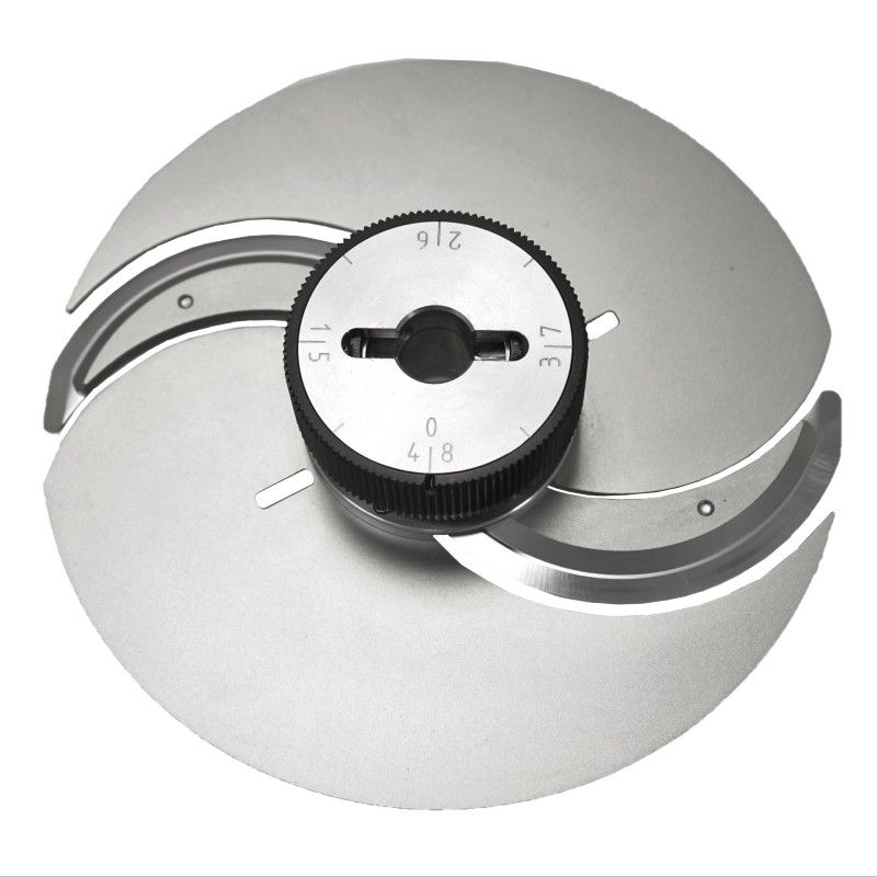 FEUMA Messerscheibe 0-8 mm VMS SUPRA 6e und GVM 210 verstellbar