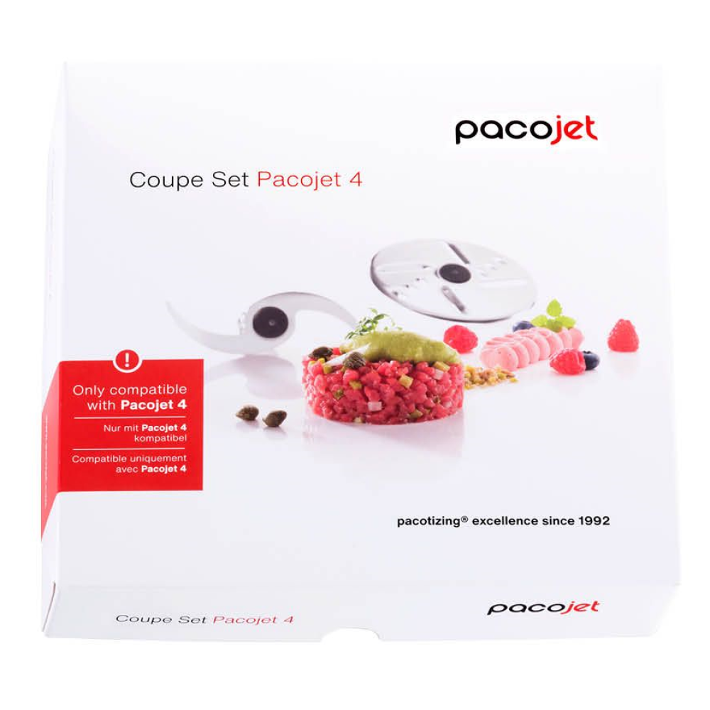 Pacojet Coupe Set - 6 Stk.