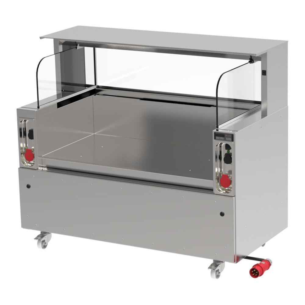 Rieber Front Cooking Station V-ACS 1500-D3 Aufsatz