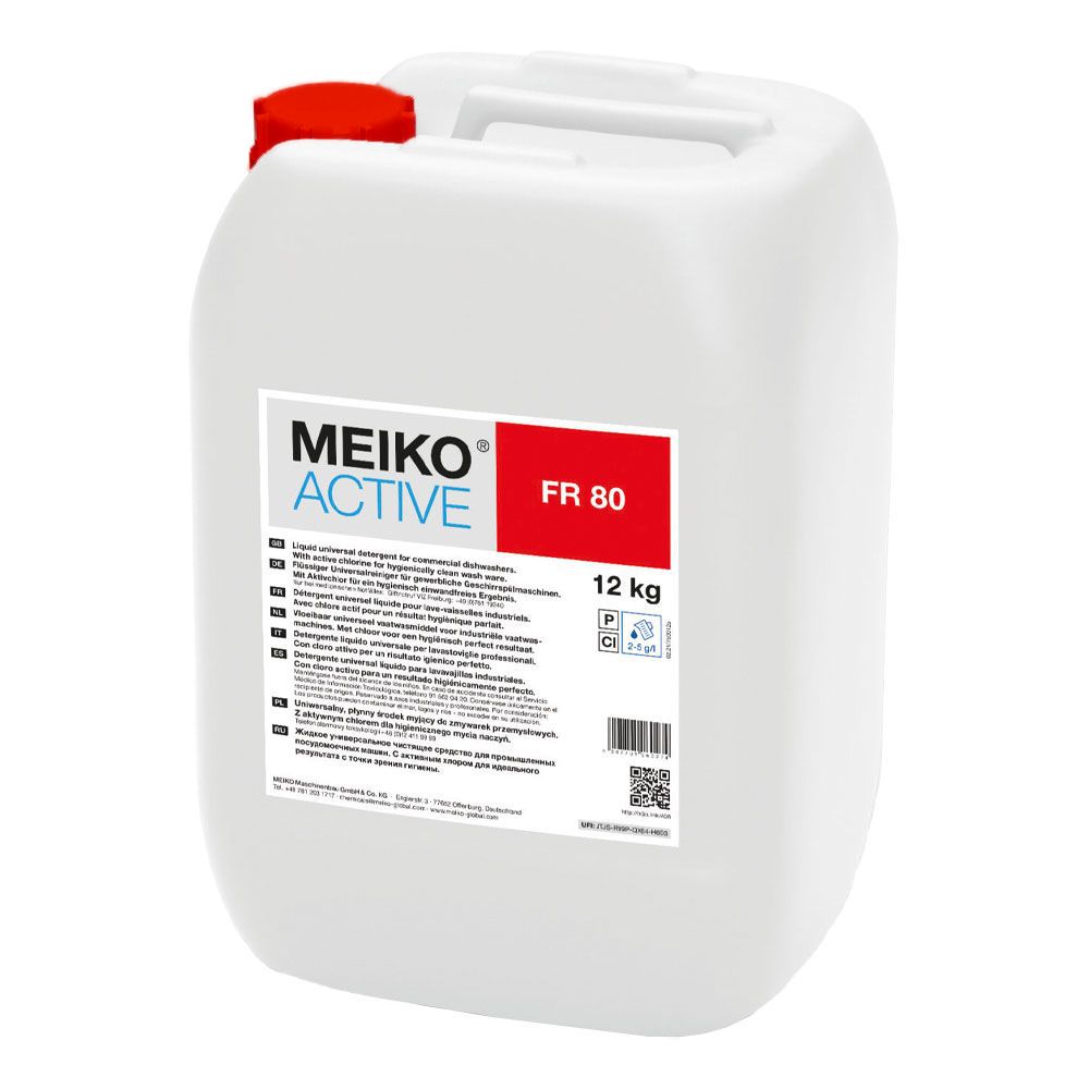 Meiko Universalreinigerpaket Meiko Active FR 80 - 3 x 12 kg