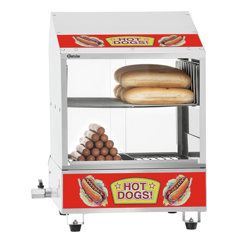 Bartscher Hot-Dog-Dämpfer WB1001