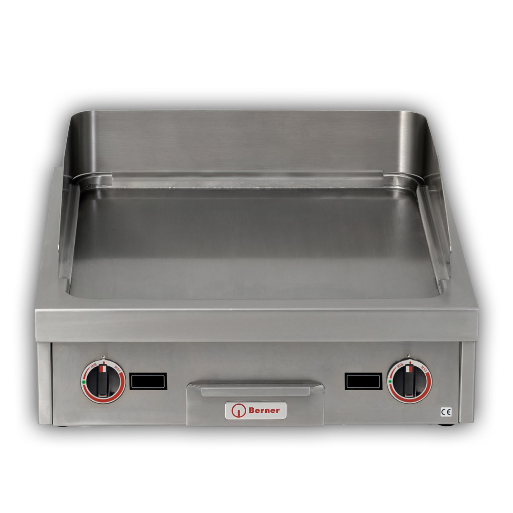 Berner Griddleplatte BGAH80I glatt - Induktion