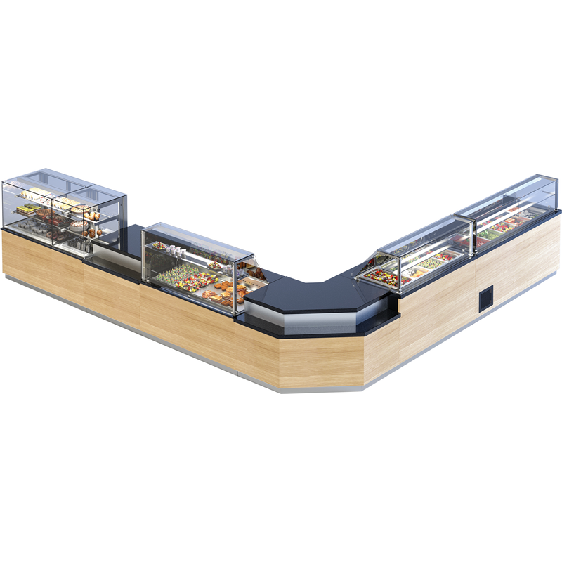 KBS Salatbar Gastroline Premium 200