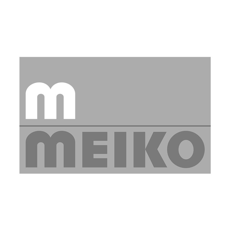 Meiko Anbautisch mit Becken, Spritzblech & Abstellrost - B 700