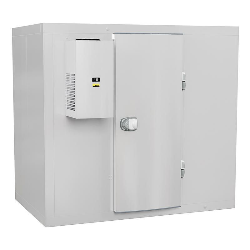 Nordcap Tiefkühlzelle mit Paneelboden Z 294-204-TK inkl. Aggregat - Abmaße: B 2940 x T 2040 x H 2150 mm