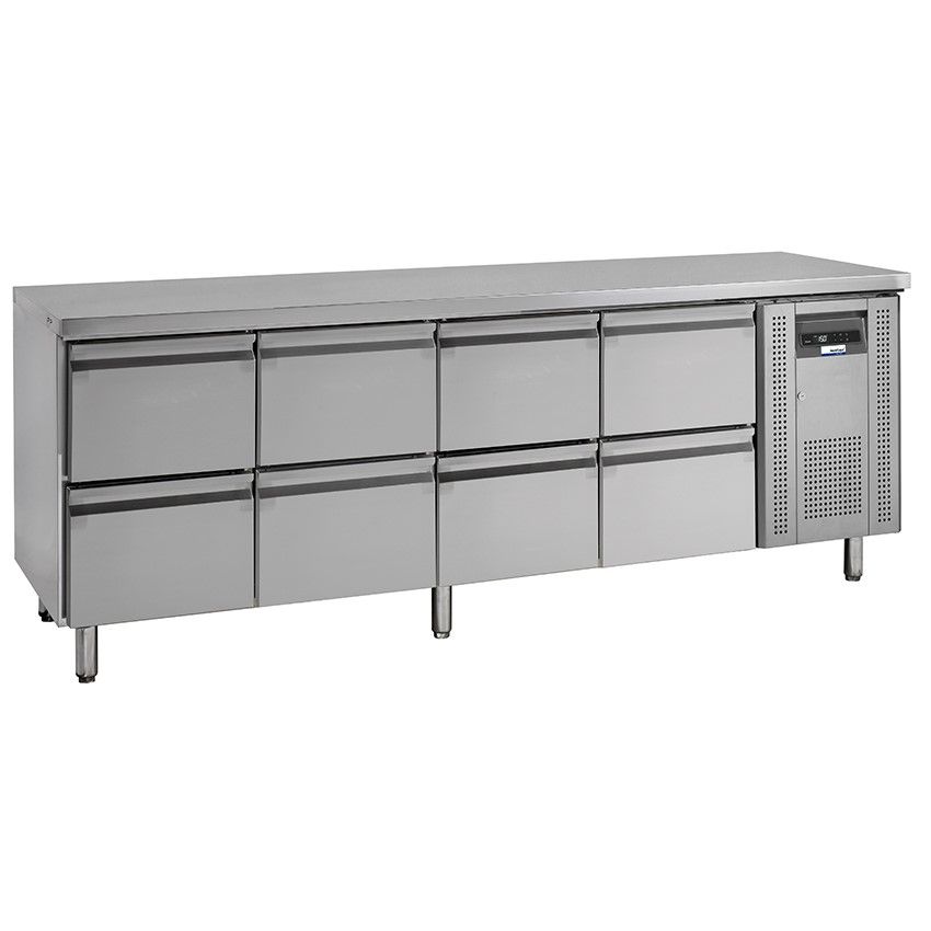 Nordcap COOL-Line KÜHLTISCH KTM 4 - 8Z GN 1/1