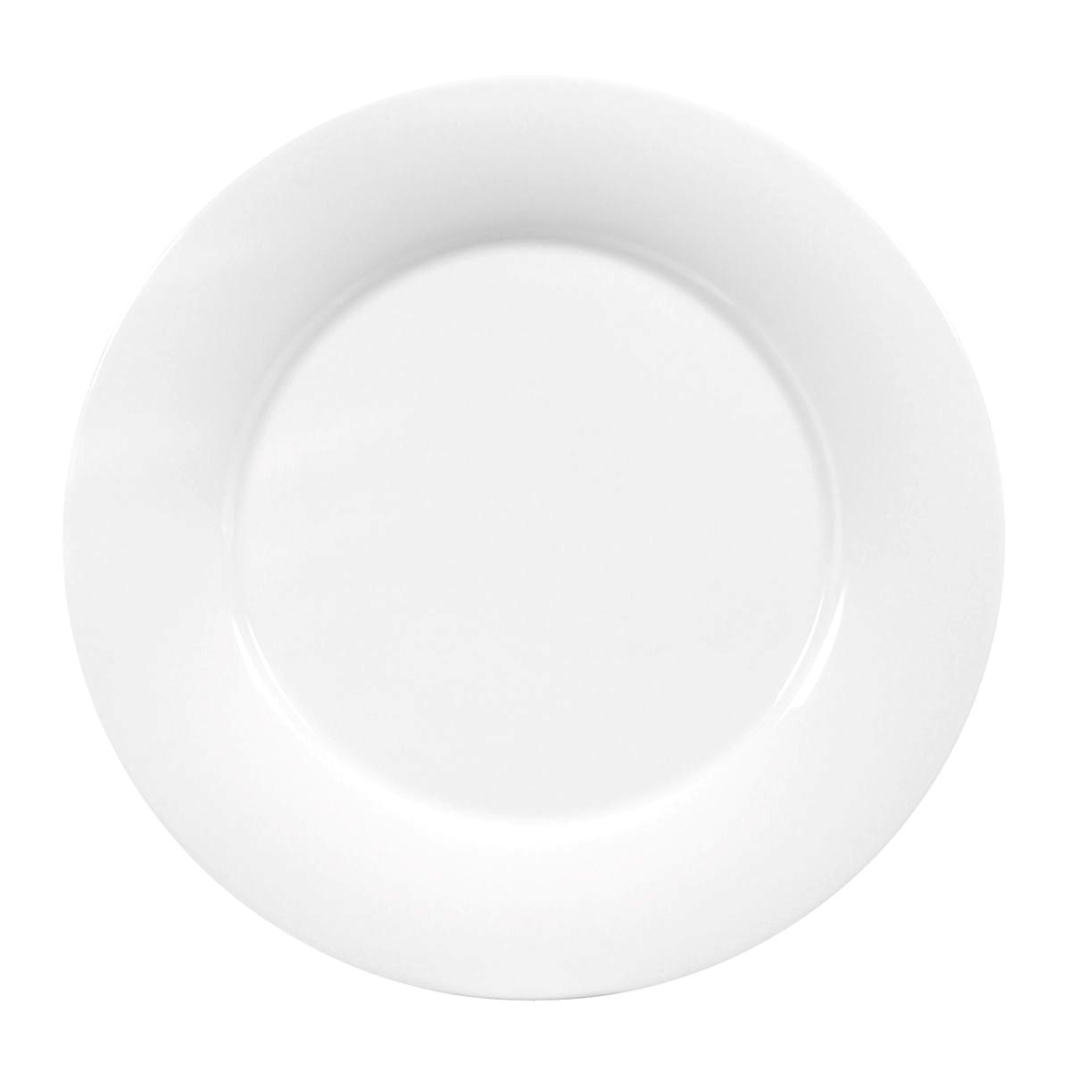 Teller flach 26 cm Fahne - Serie Savoy