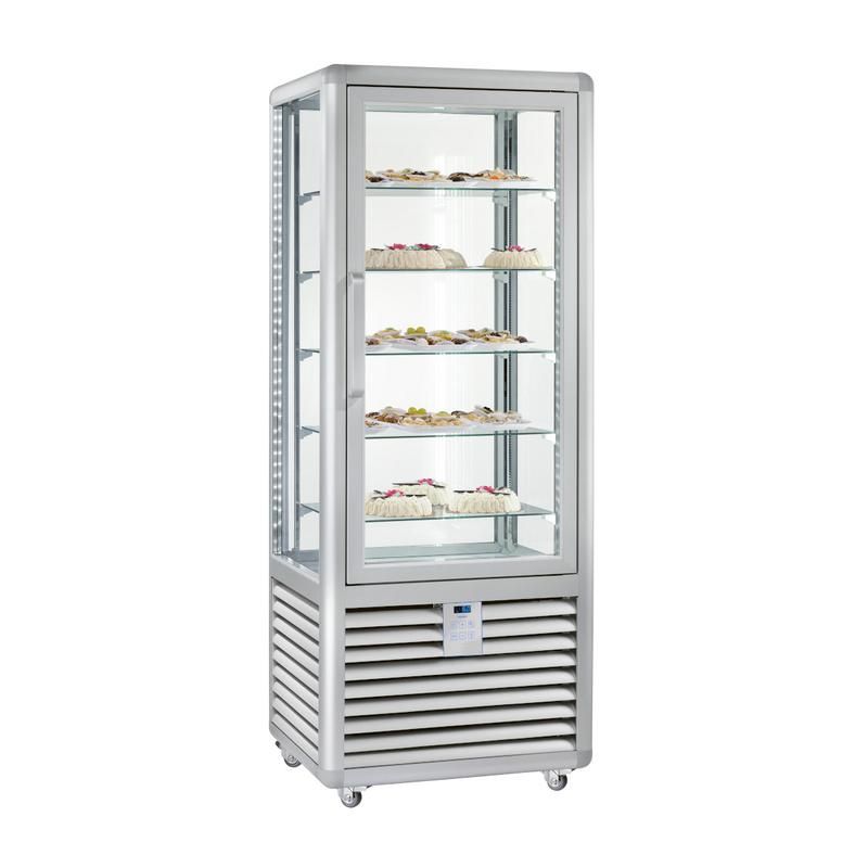 Nordcap Panorama-Kühlvitrine PV 427 LED