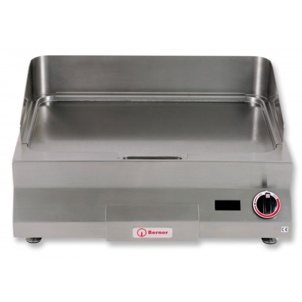 Berner Griddleplatte BGI60/45S glatt - Induktion