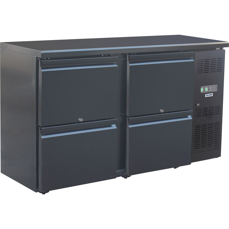KBS Backbar BB 154 mit vier Schubladen