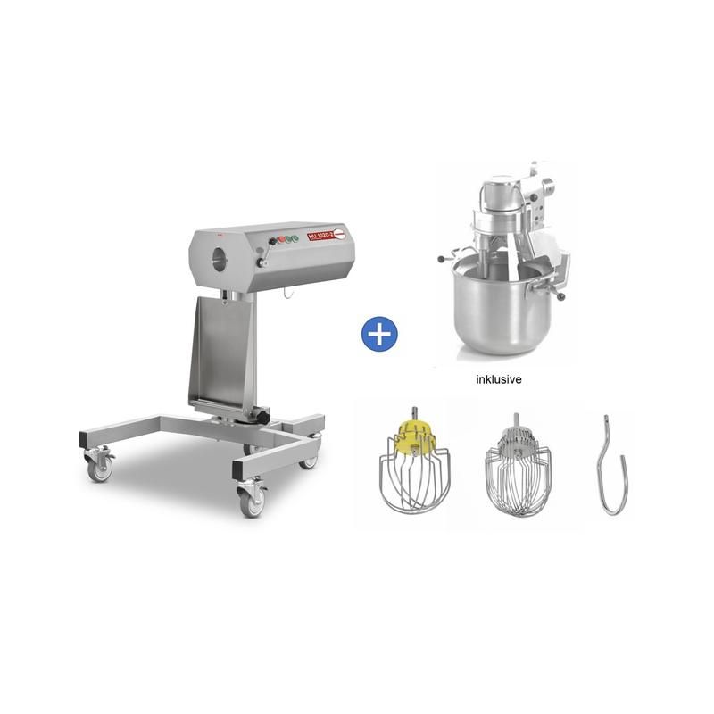 FEUMA Universalküchenmaschine HU 1020-2 mit Rührwerk 40 L