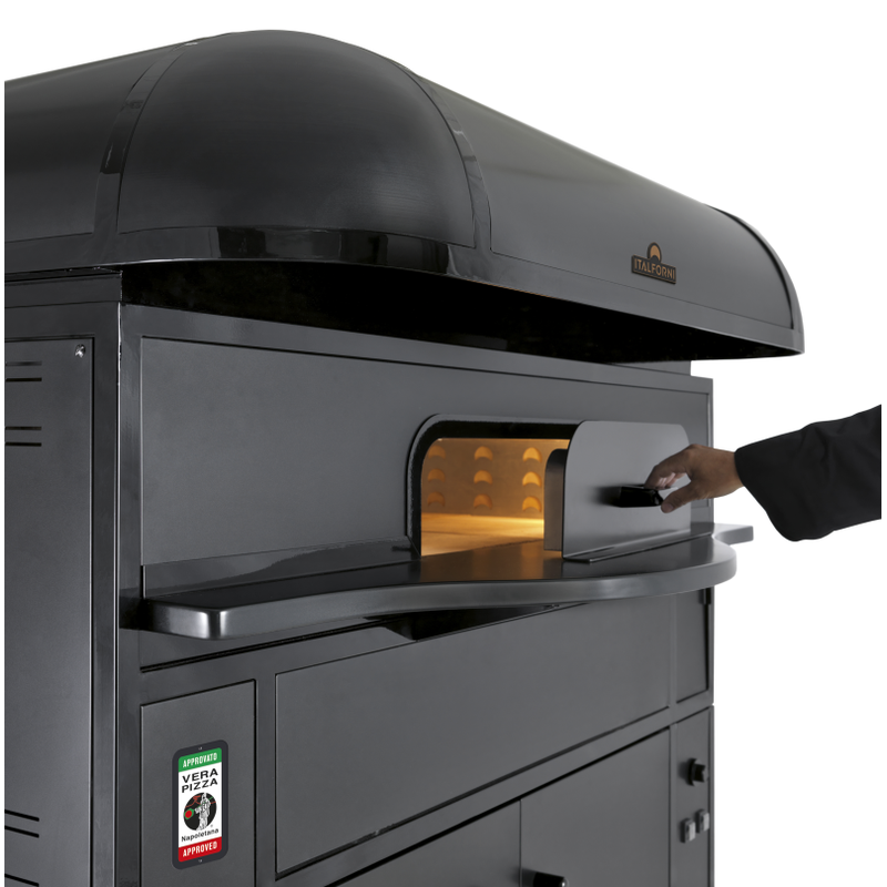 KBS Caruso 6 Pizzaofen für 6 Pizzen ø35cm mit offenem Unterbau