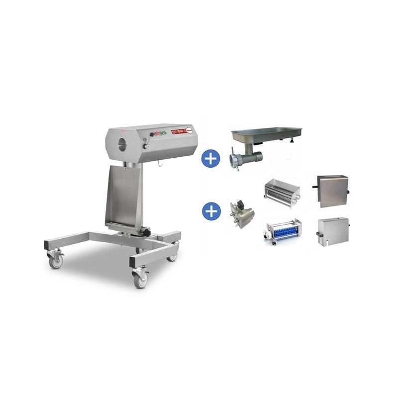 FEUMA Universalküchenmaschine HU 1020-2 mit Set-Fleischausstattung
