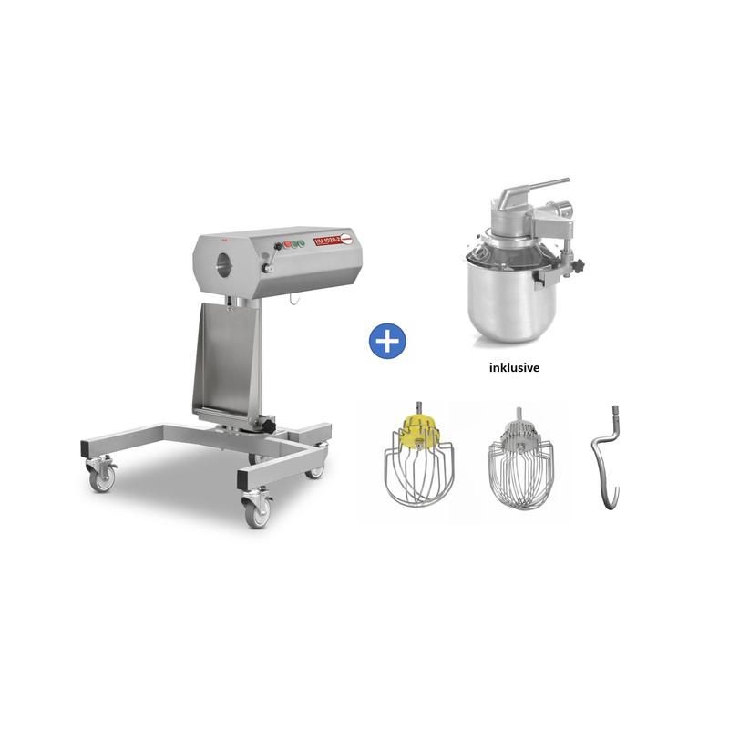 FEUMA Universalküchenmaschine HU 1020-2 mit Rührwerk 20 Liter