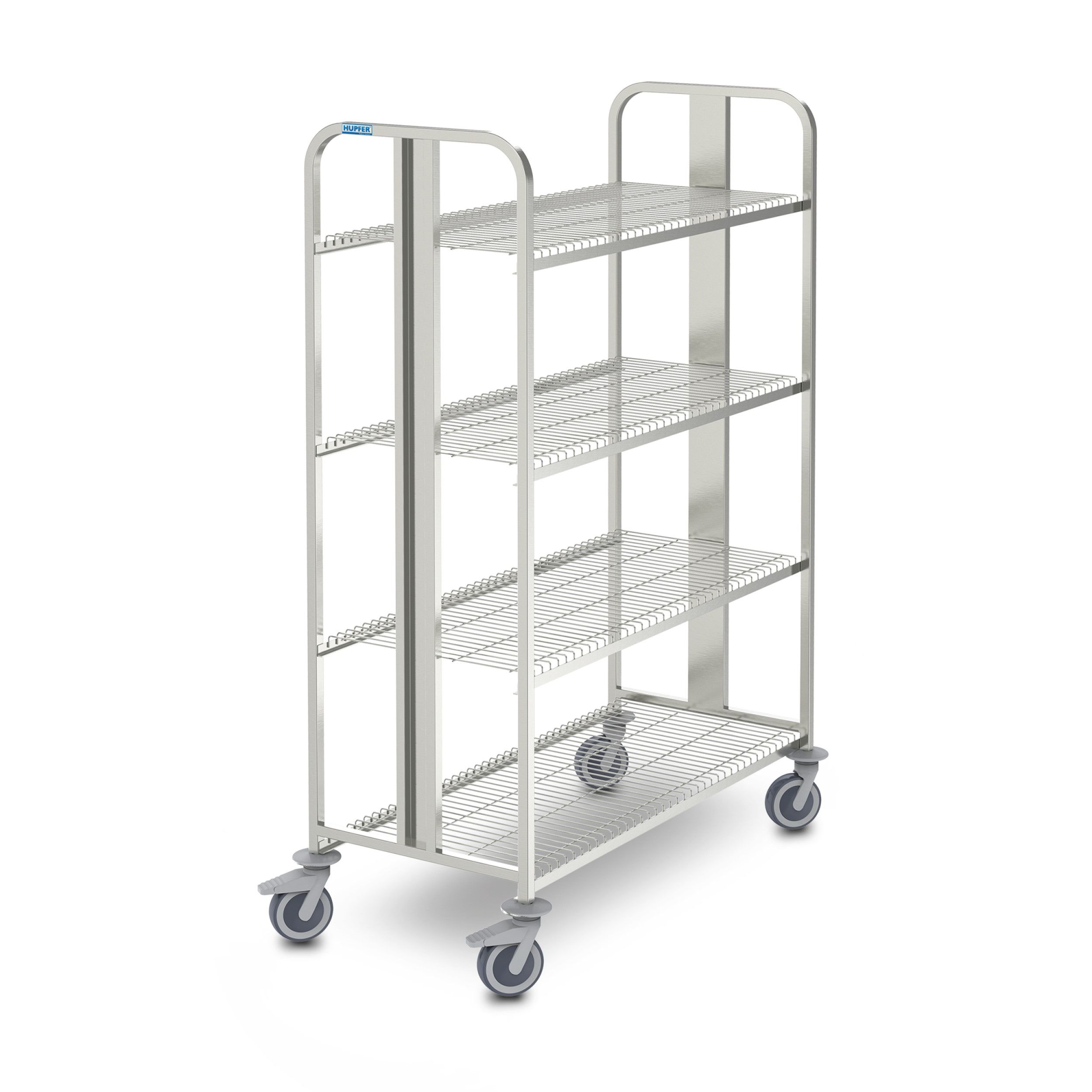 Hupfer Regaltransportwagen für Systemteile RTW/ST-12-5/1800