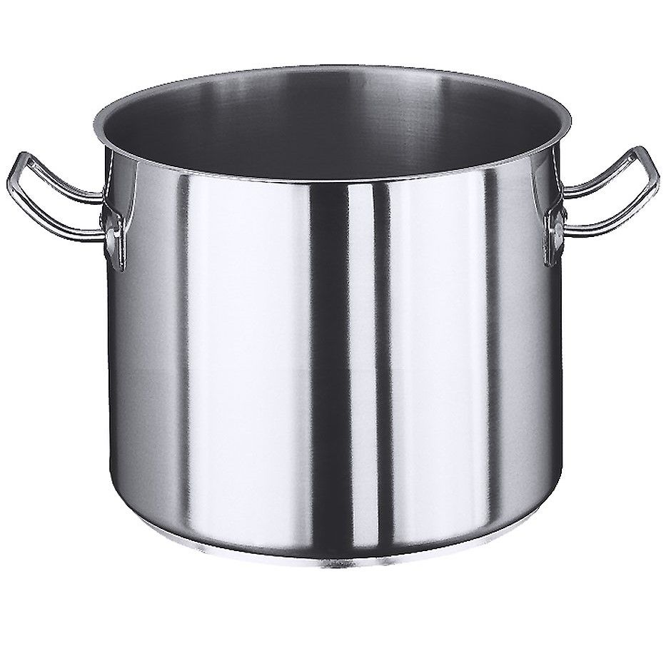 Contacto Kochtopf 40 Liter, Ø 400 x H 330 mm - matt poliert, mittelhoch