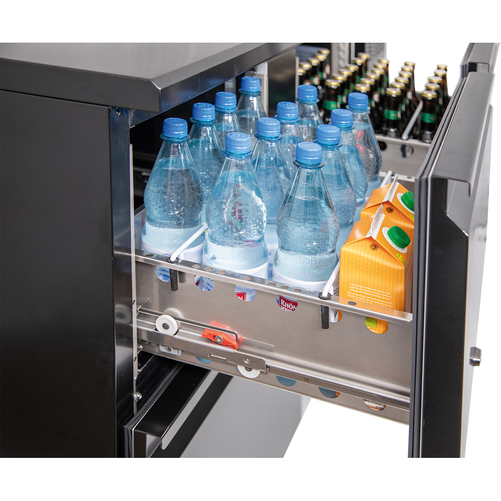 KBS Backbar BB 206 mit sechs Schubladen