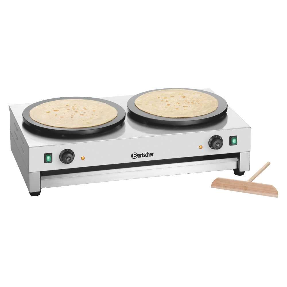 Bartscher Crêpe-Backgerät 2CP400 - Elektro