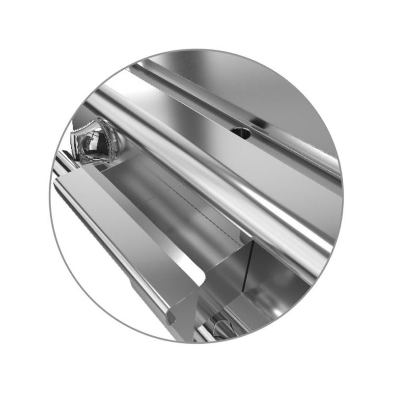 Baron Grillplatte FTRGIV715NQ Queen 7 Serie 700Q - Gas