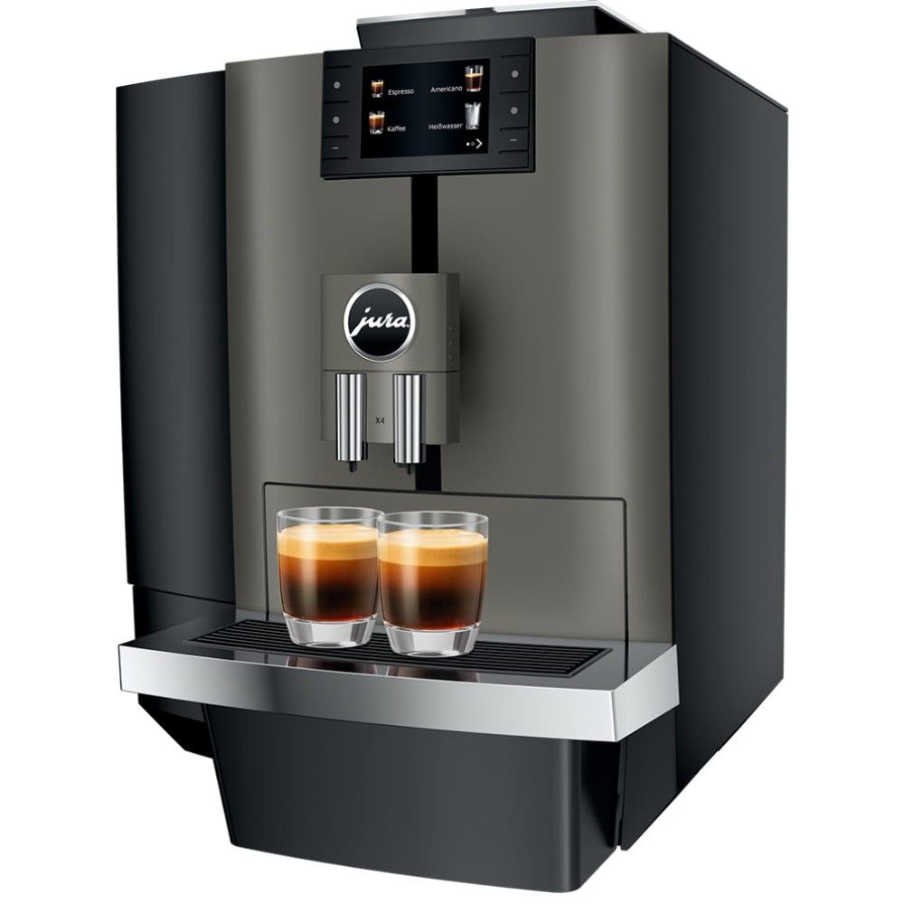 Jura Kaffeevollautomat X4 Dark Inox Professional