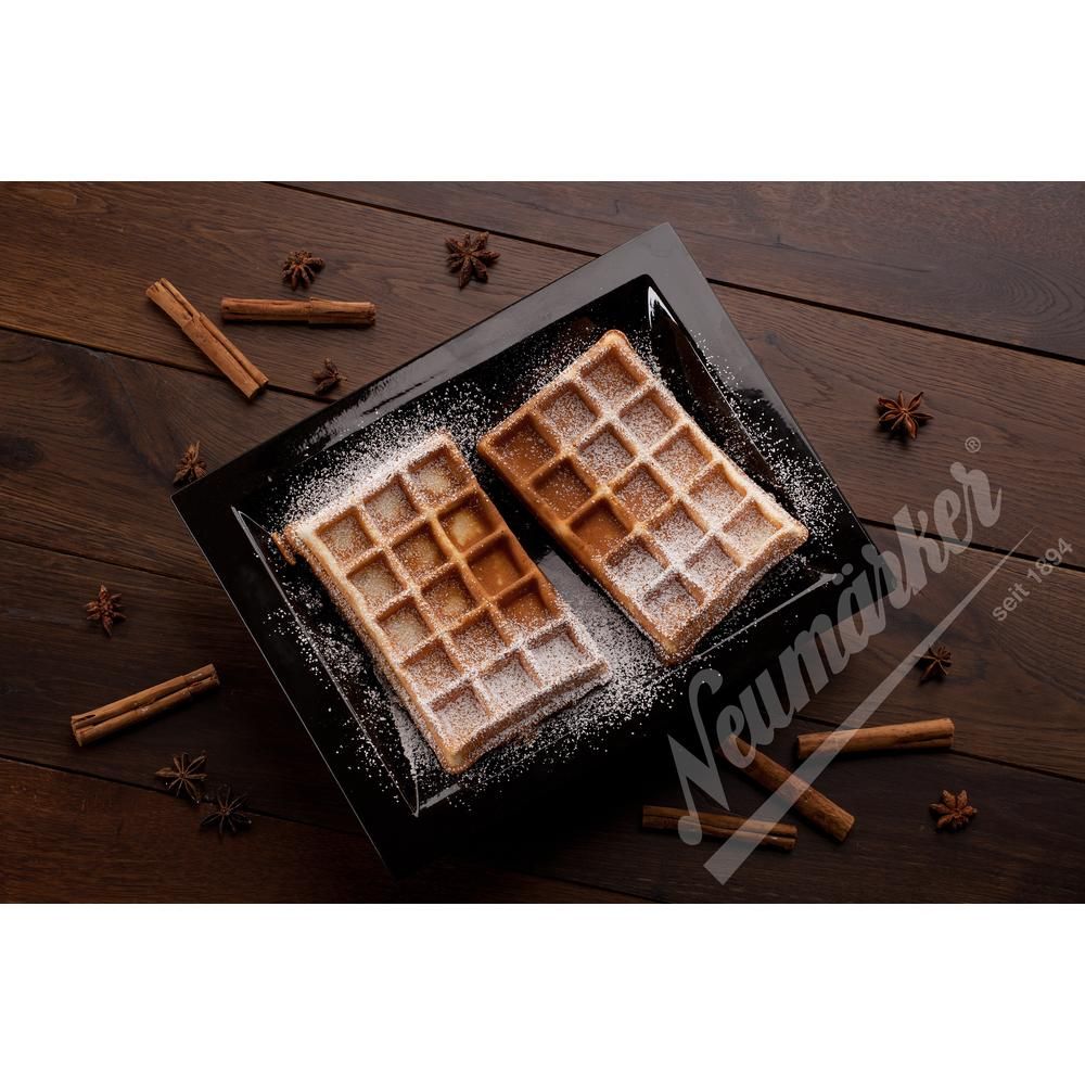 Neumärker Brüsseler Waffel Wechselplatten für Thermocook®