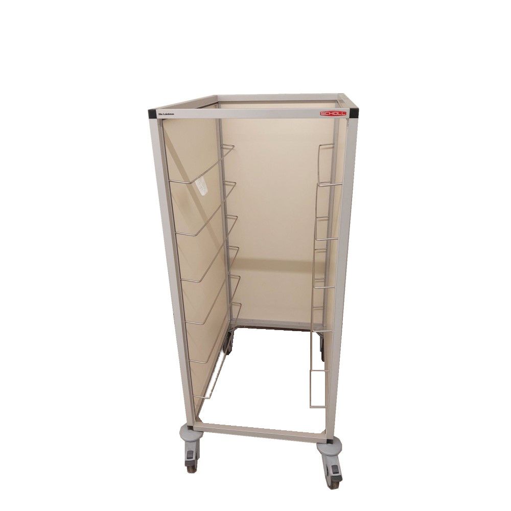 Scholl Tablettwagen RTW 161 für 12 x EN - Tablett (530 x 370mm)