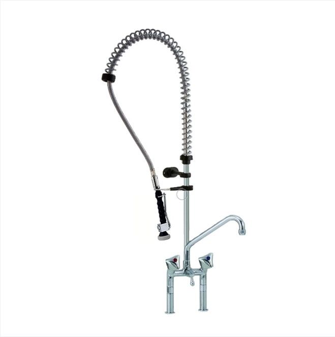 KBS Knebel-Geschirrwaschbrause Styl - 1/2" -mit Schwenkhahn