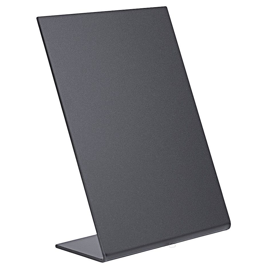 Contacto Kreidetafel L-Form -DIN A6