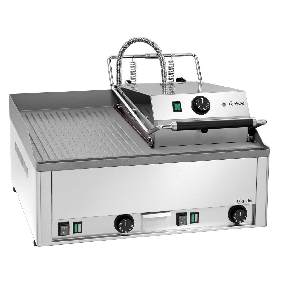 Bartscher Grillaufsatz GDP 320/650E