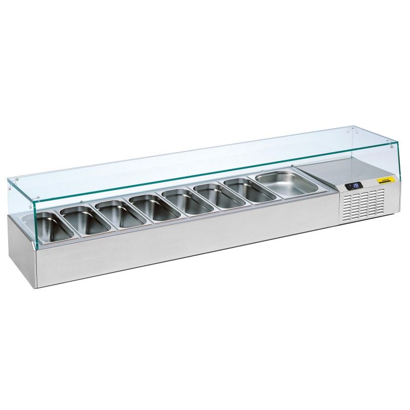 Nordcap Aufsatzkühlvitrine A 1330-1/1